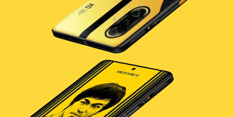 Redmi K40 Gaming Smartphone Bruce Lee Edition Price Specification Launch Dat