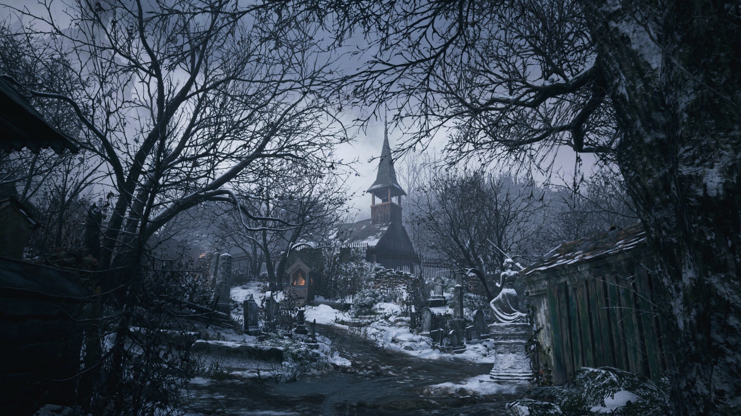 Resident Evil 8 Village Location