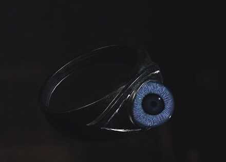 Resident Evil Village Azure Eye Ring