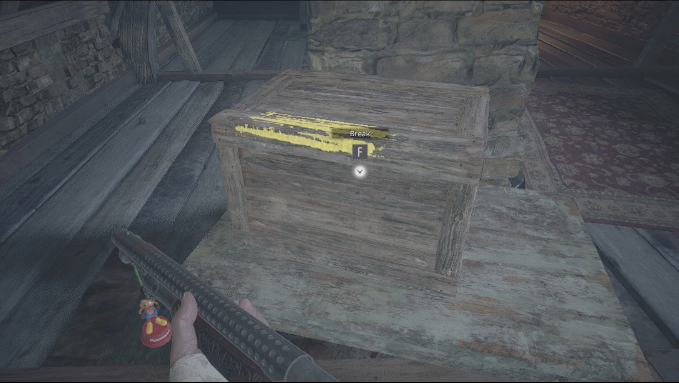 Resident Evil Village Crates