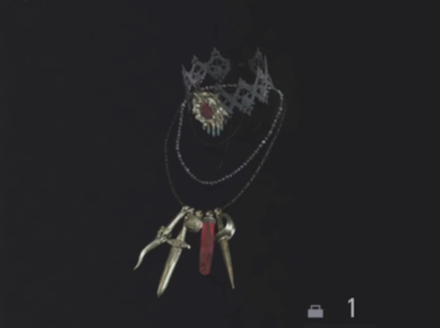Resident Evil Village Dimitrescu's Necklace