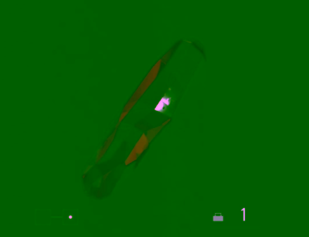 Resident Evil Village Large Pigeon Blood Ruby