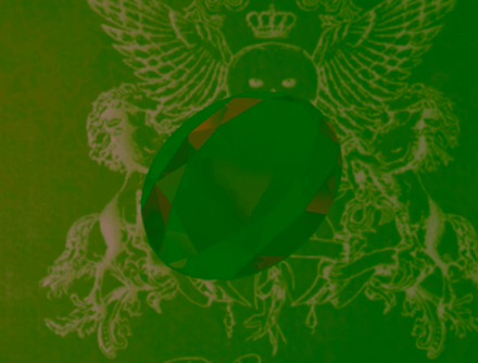 Resident Evil Village Pigeon Blood Ruby