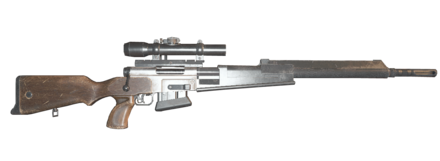 Resident Evil Village Senjata F2 Rifle