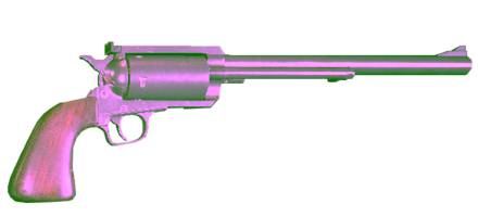 Resident Evil Village Senjata Handcannon Pz