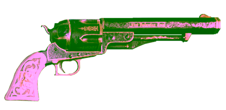 Resident Evil Village Senjata M1851 Wolfsbane
