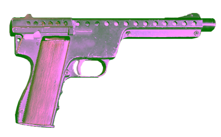 Resident Evil Village Senjata Rocket Pistol