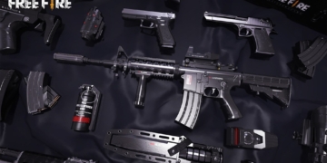 Skin P90 Terbaik Di Free Fire