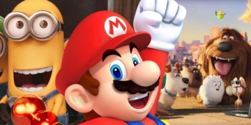 Super Mario Illumination