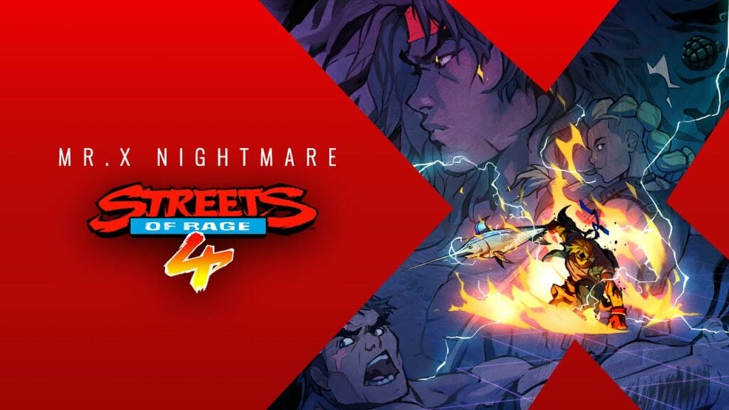 Streets of Rage 4 Mr X Nightmare