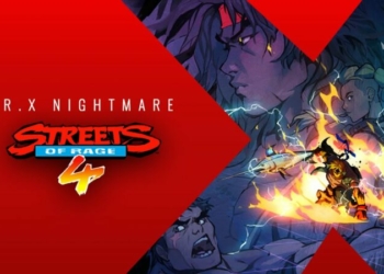 Streets of Rage 4 Mr X Nightmare