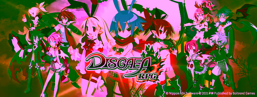 Disgaea Rpg