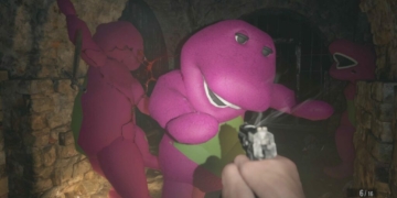 Barney Resident Evil