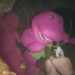 Barney Resident Evil