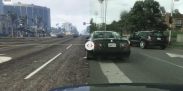 Grafis foto nyata realistik