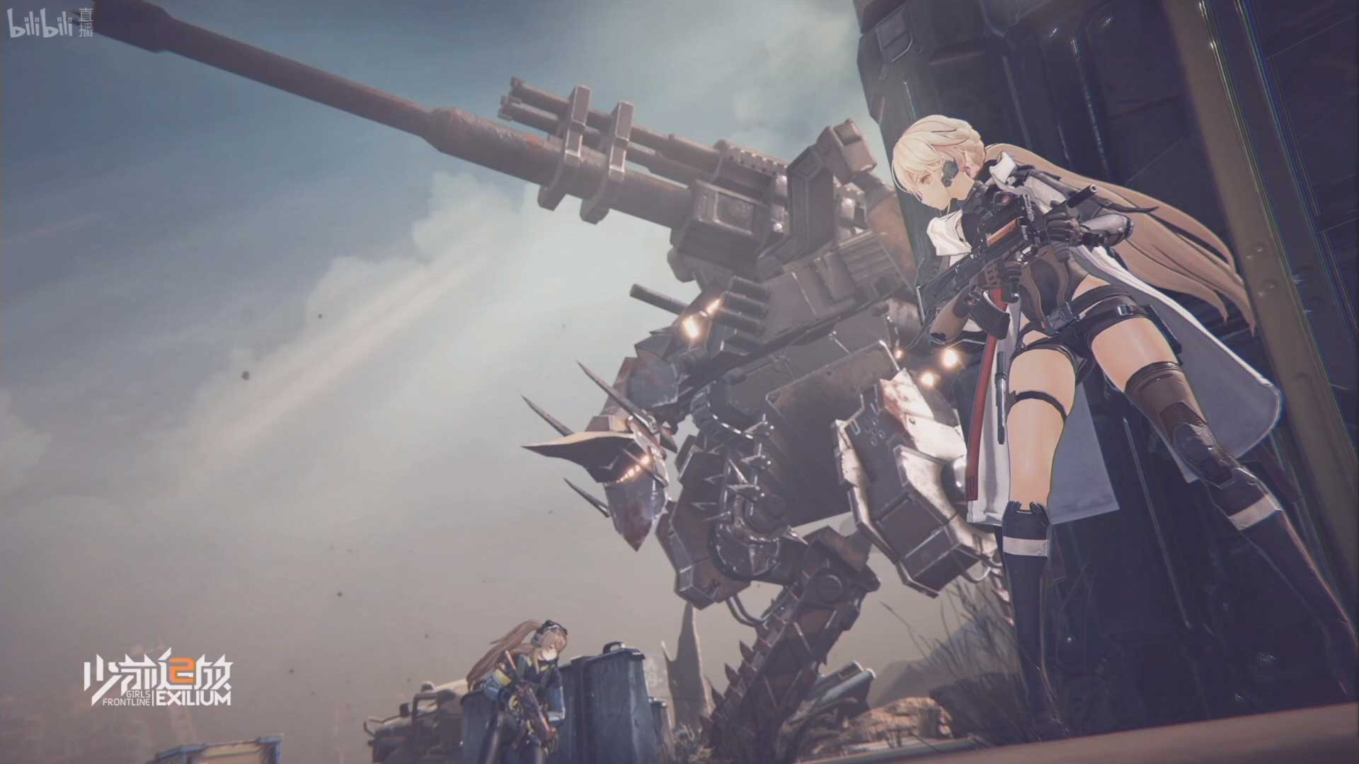 TapTap Beberkan Preview Gameplay Dari Girls Frontline 2: Exilium -  Gamebrott.com