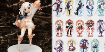 Genshin Impact Fan Made Merchandise