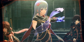 Scarlet Nexus Kasane Cover