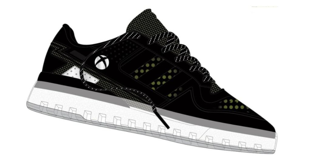 Xbox Adidas Forum Tech Boost X