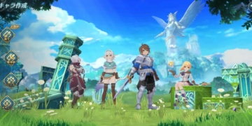 Ys6 Character Select