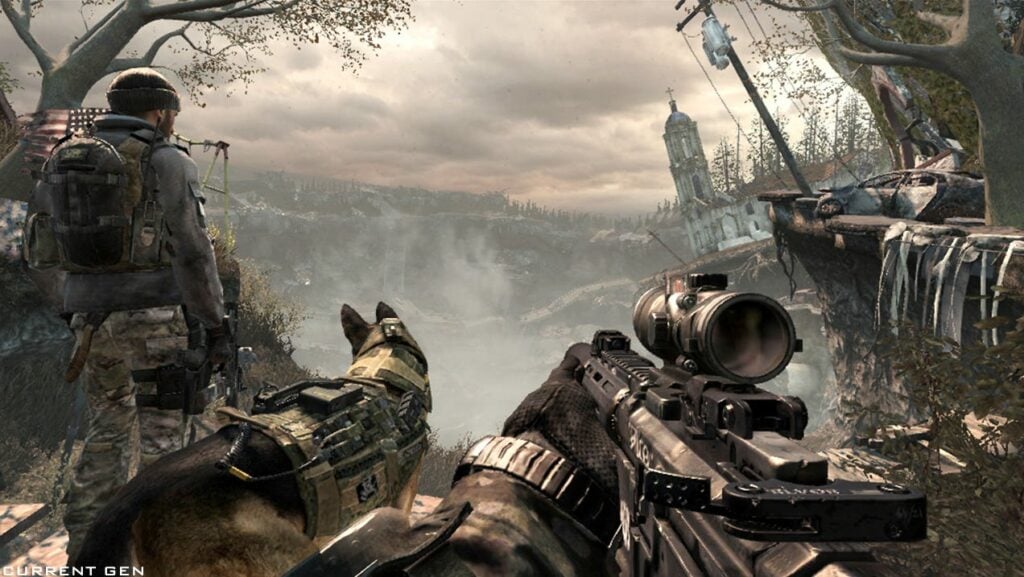 1383604094000 Cod Ghosts Homecoming Current Gen