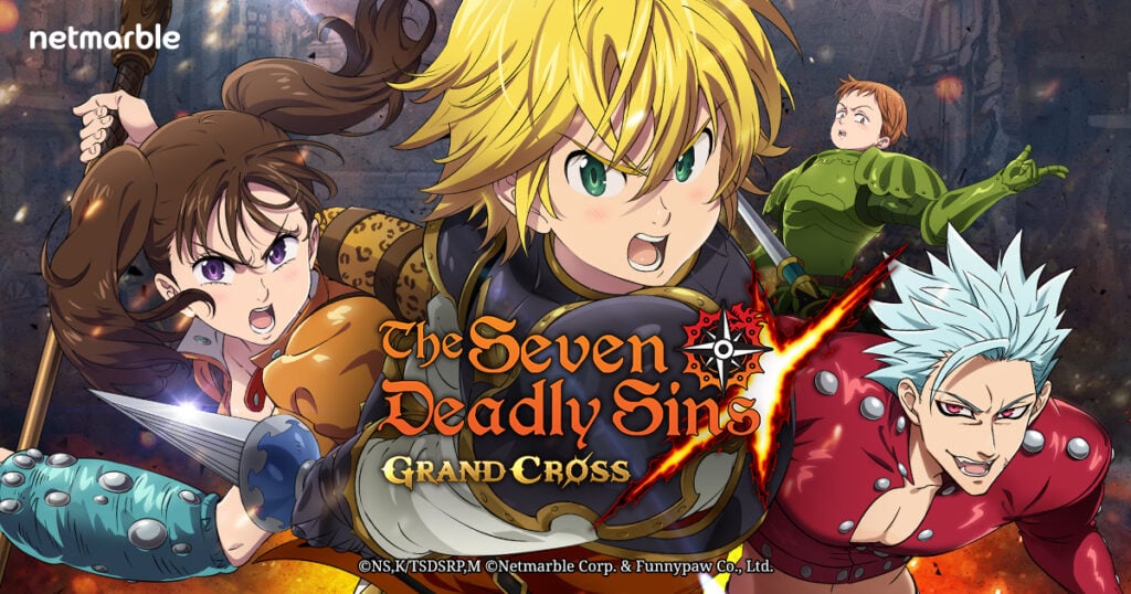 22 Rekomendasi Game Gacha Terbaik 2021 Seven Deadly Sins Grand Cross