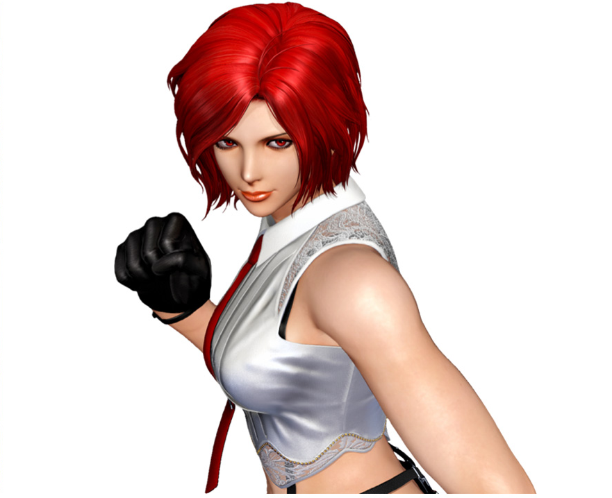 The King of Fighters XV Vanessa