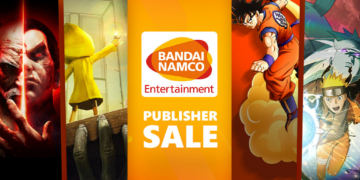 Bandai Namco Publisher Sale