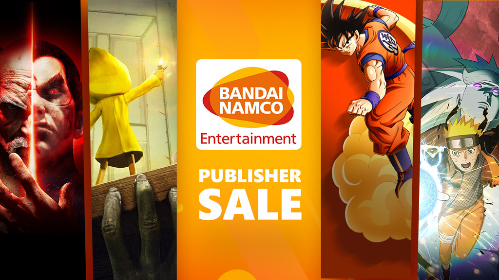 Bandai Namco Publisher Sale