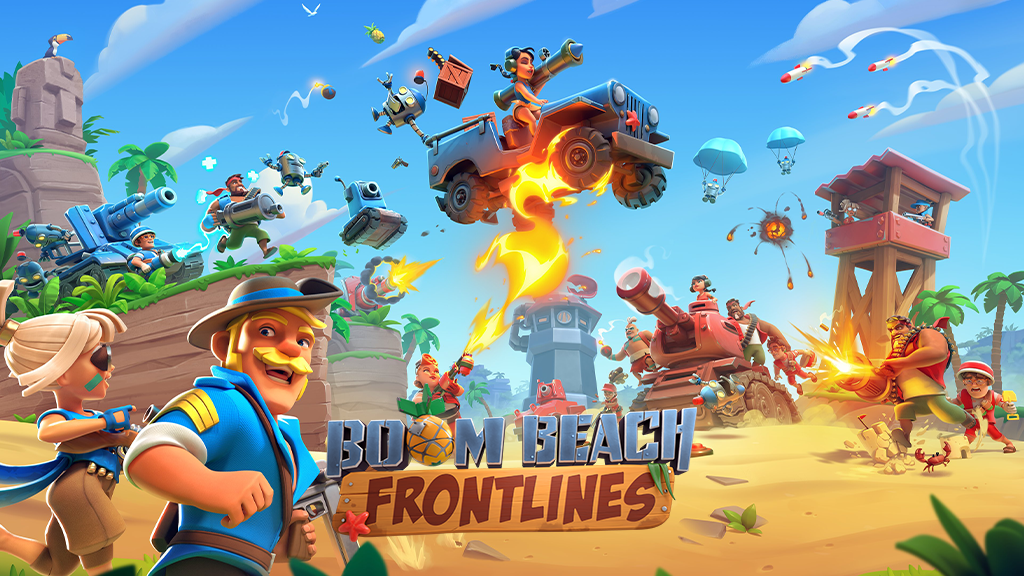 Boom Beach: Frontlines