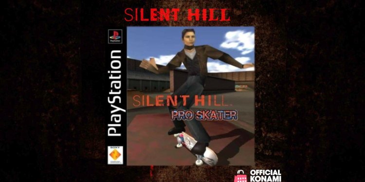 Silent Hill Skateboard