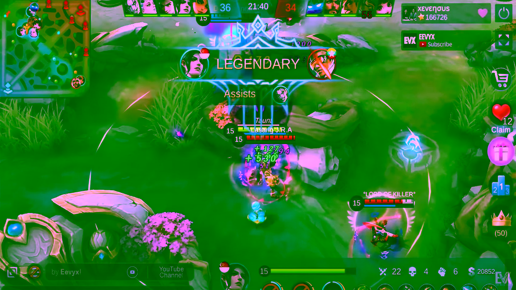 Cecilion Epic Comeback