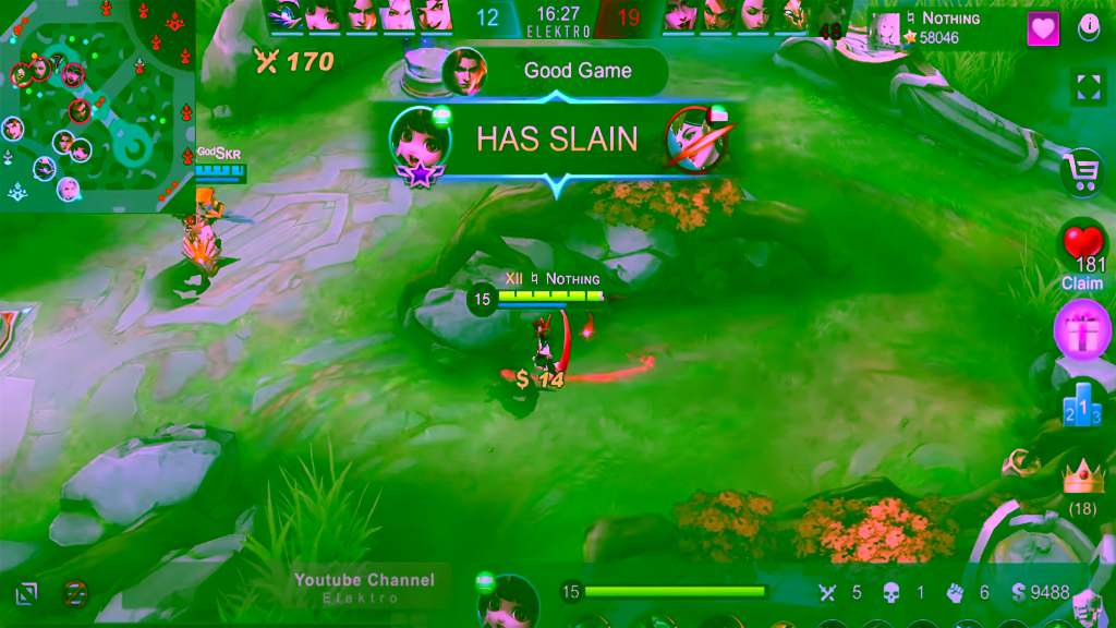 Chang'e Epic Comeback