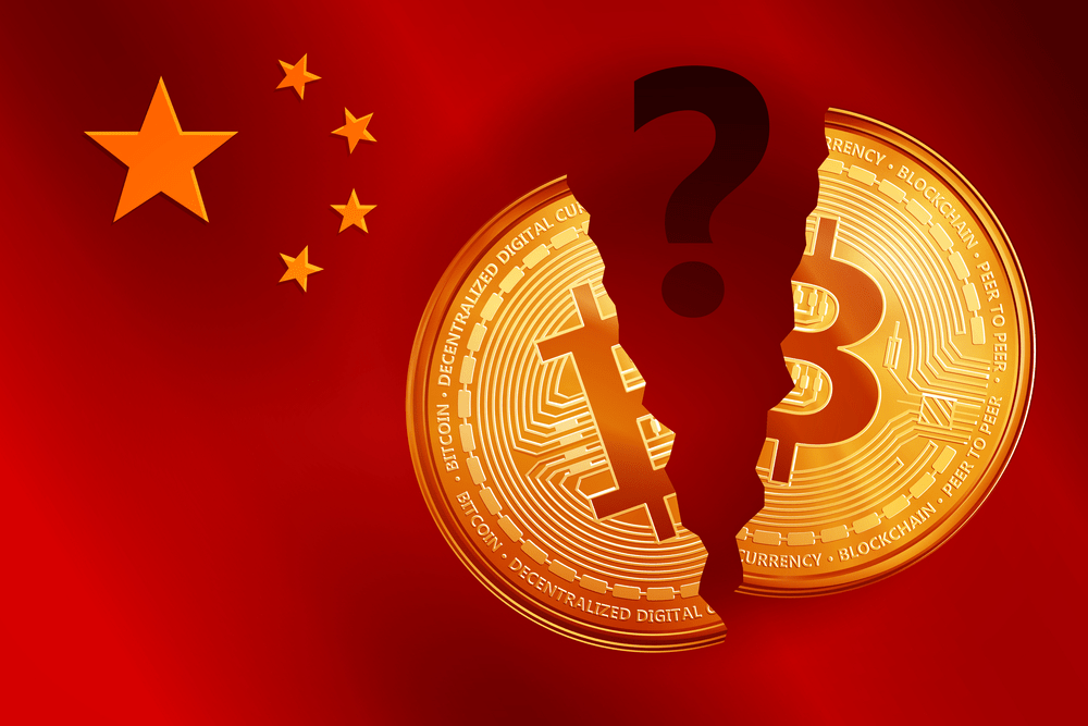 China Bitcoin Ban