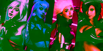 Cosplay League of Legends Wild Rift