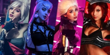 Cosplay League of Legends Wild Rift