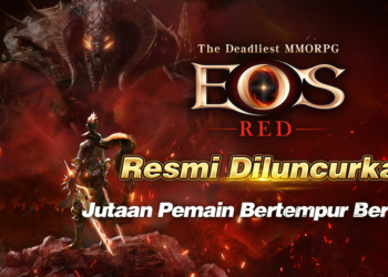 Eos Red Rilis Di Indonesia