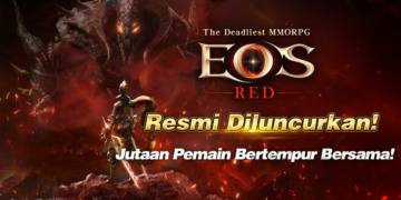 Eos Red Rilis Di Indonesia