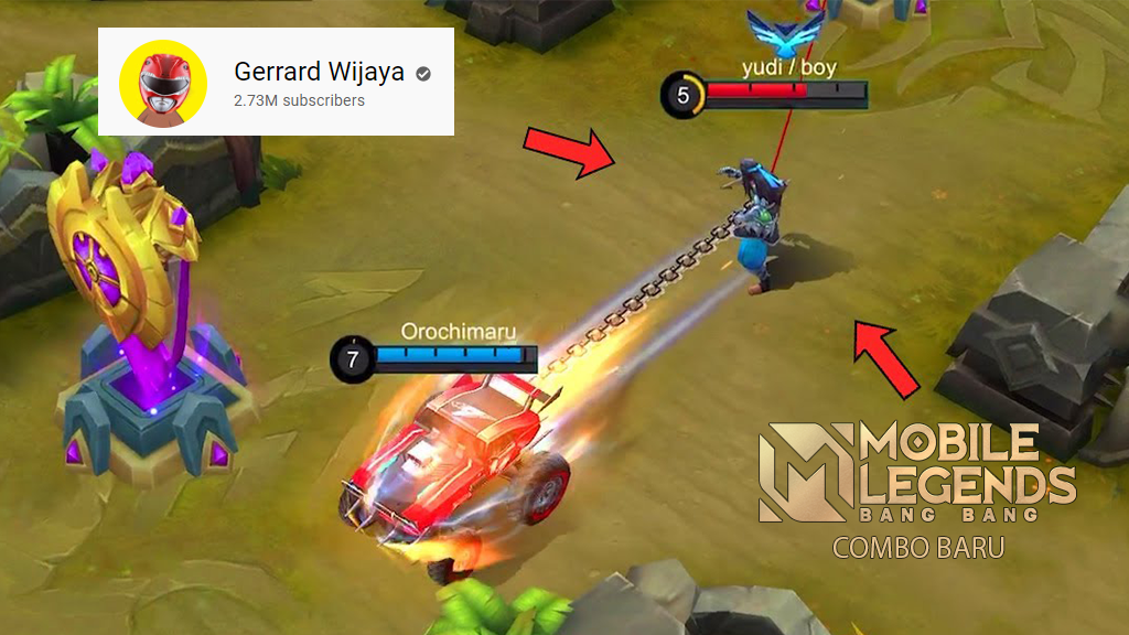 Youtuber Ini Menemukan Combo Baru Di Mobile Legends Untuk Menarik Musuh Ke Base