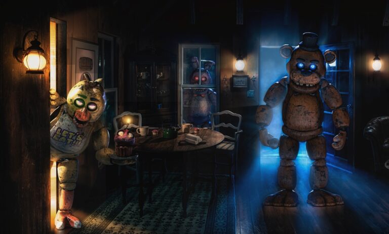 Scott Cawthon, kreator dari franchise game horor indie Five Nights at Fredd...