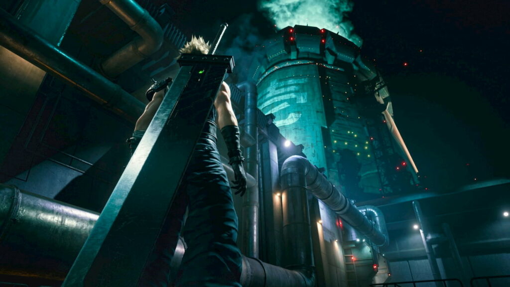 Final Fantasy Vii Remake Cloud