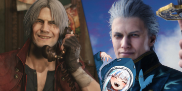 Gawr Gura HB Dante Vergil