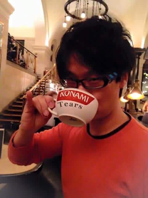 Hideo Kojima Tears