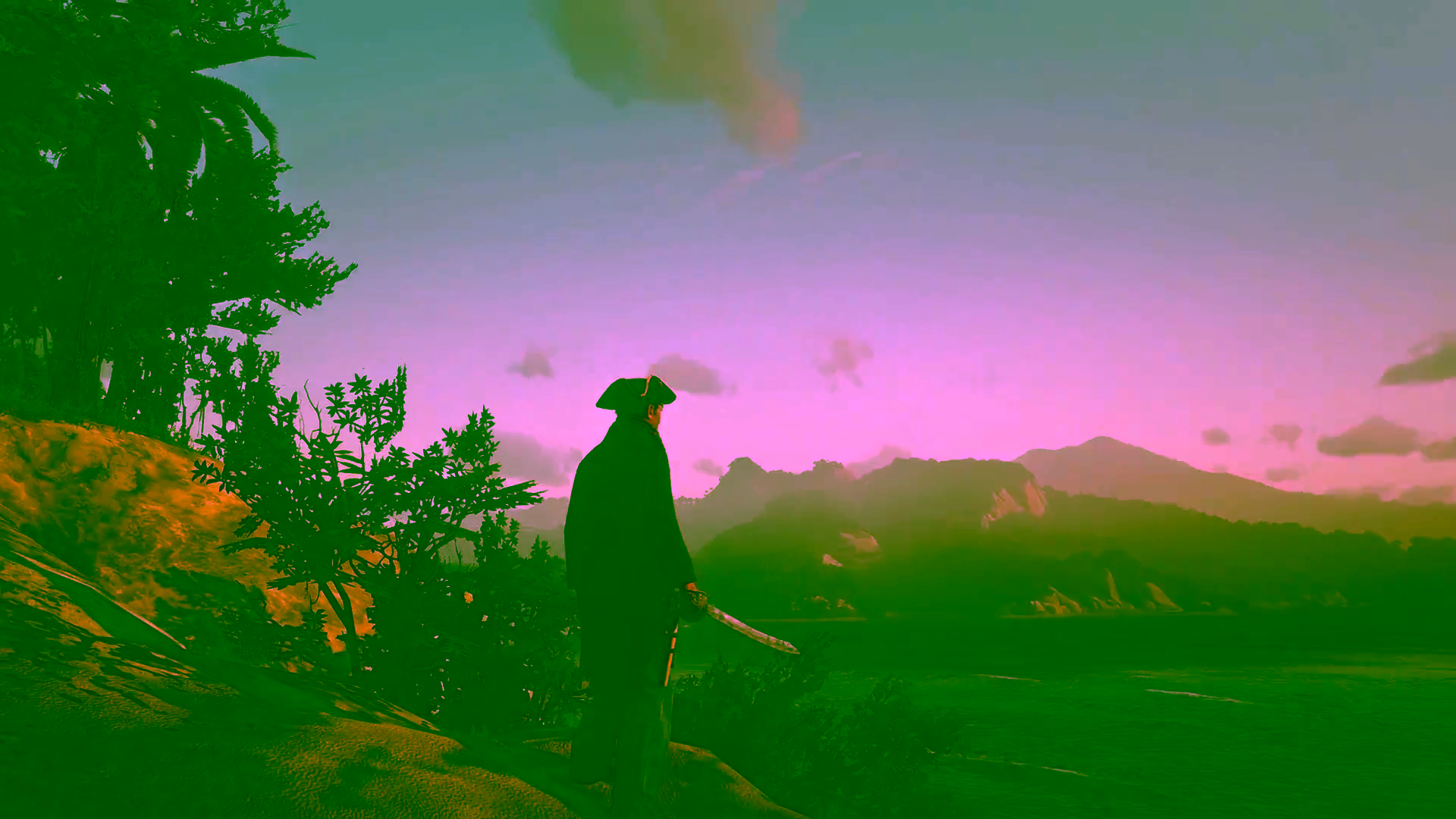 Red Dead Redemption 2 Mod Bajak Laut