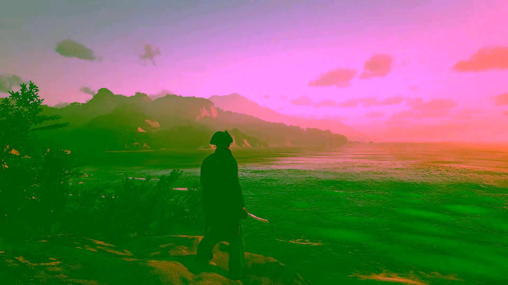 Red Dead Redemption 2 Mod Bajak Laut