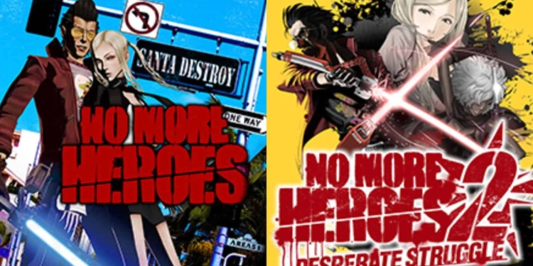 No More Heroes 1 And 2 For Pc