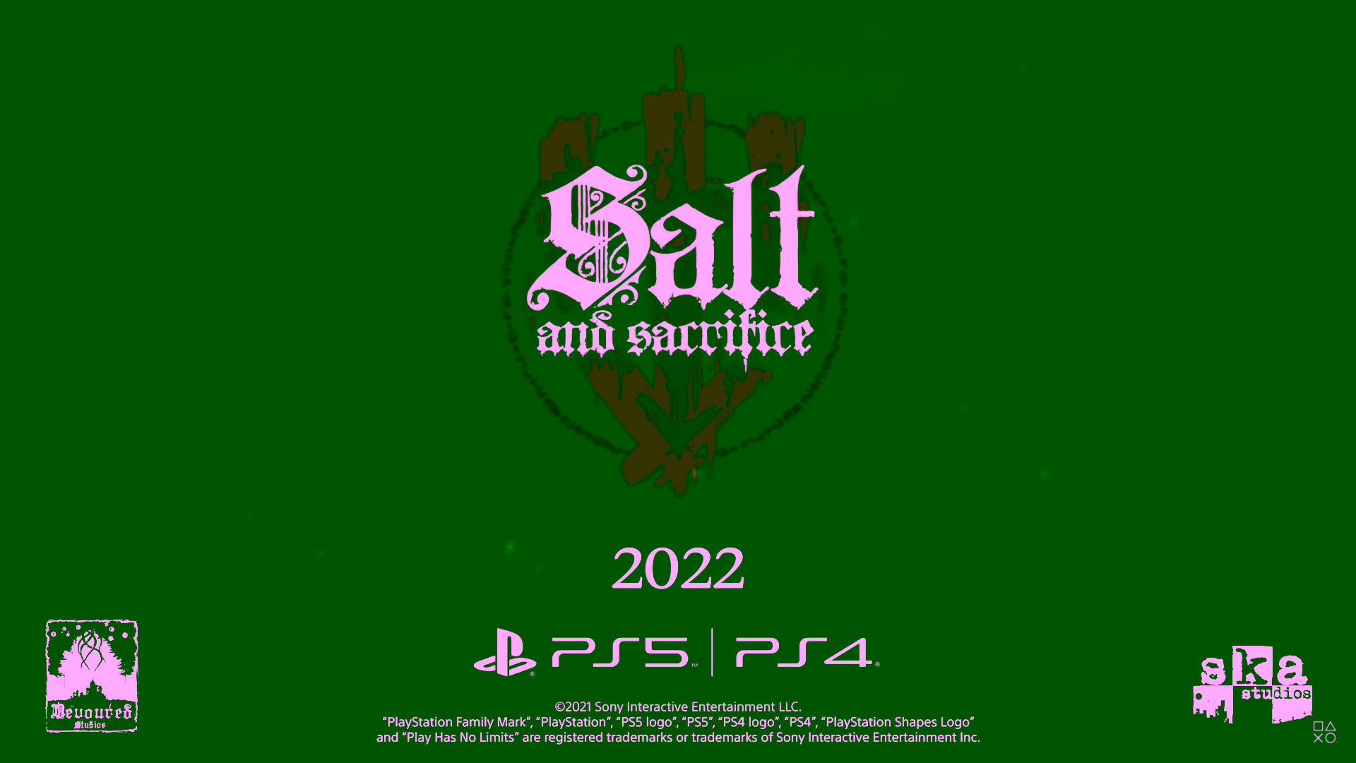 Salt And Sacrifice