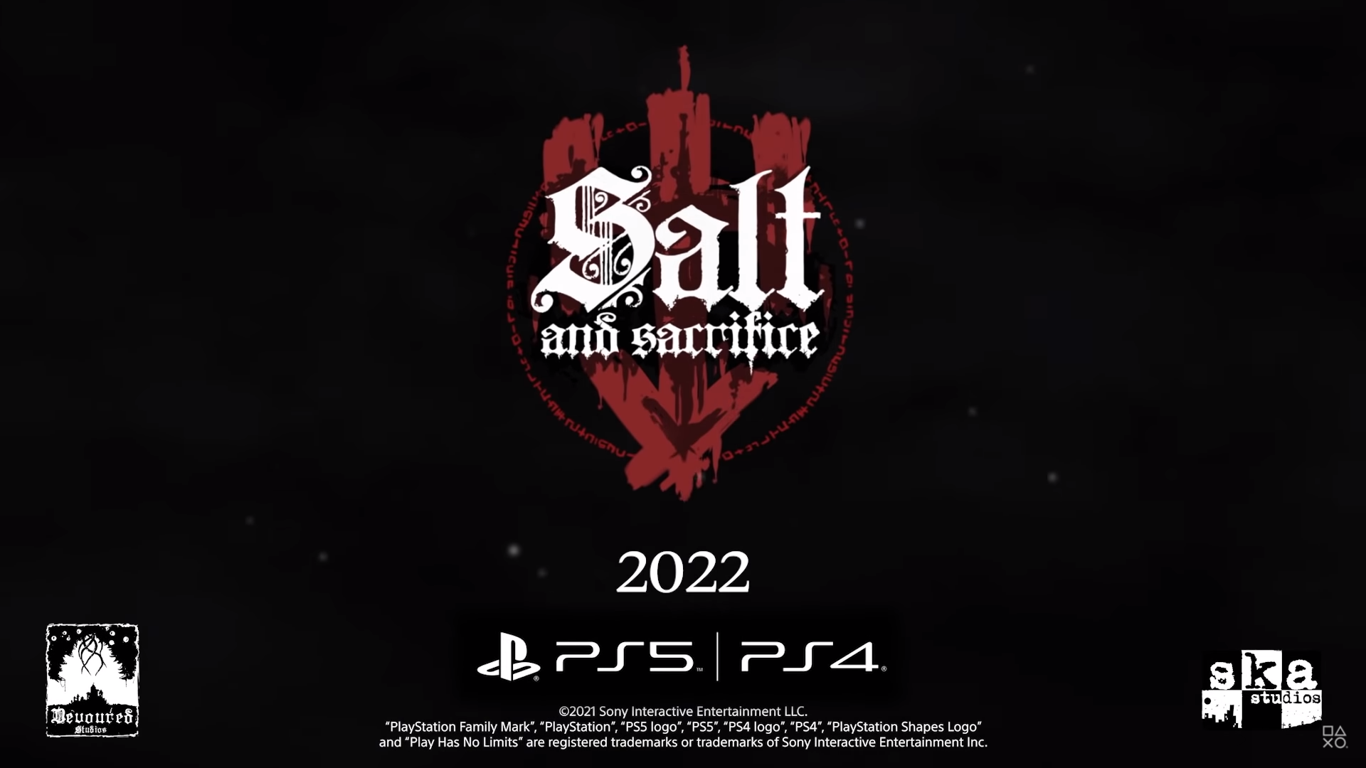 Salt And Sacrifice