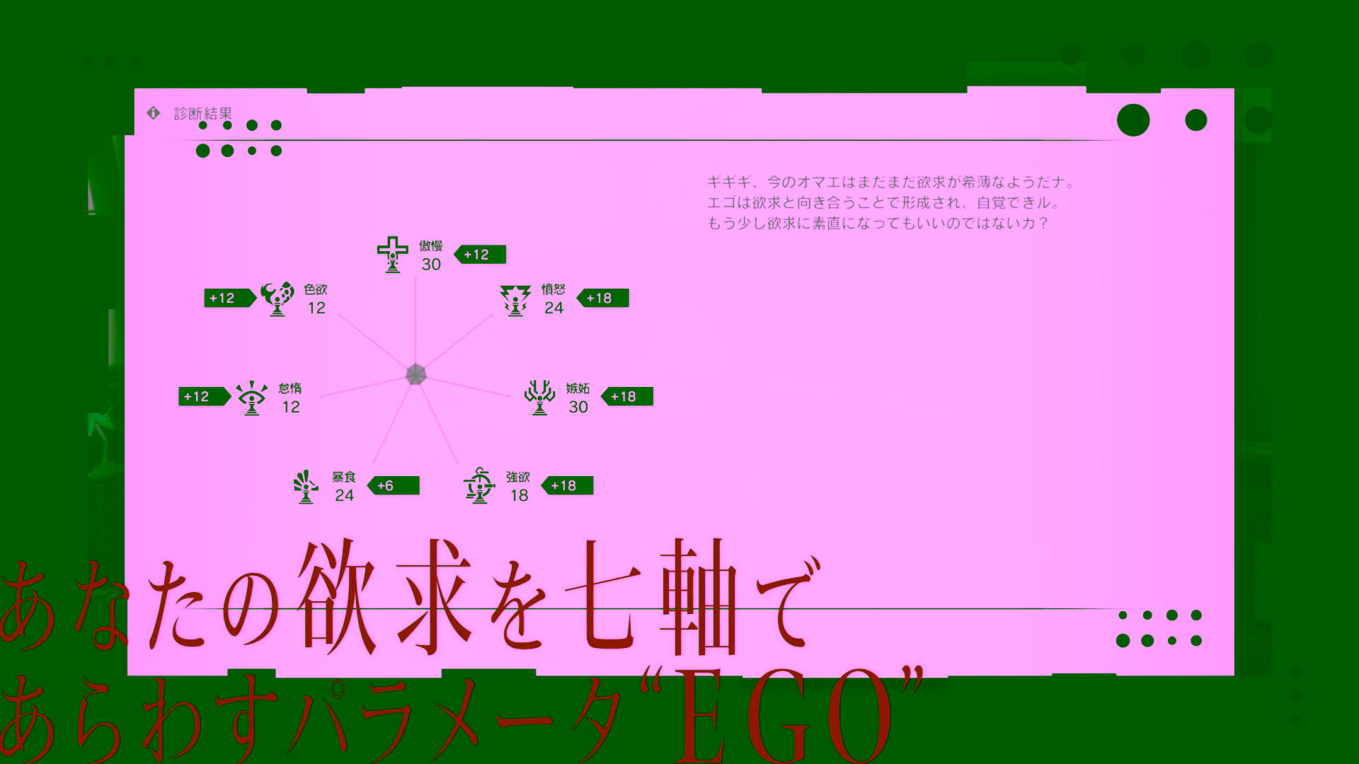 Gameplay Monark EGO System