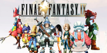 Final Fantasy IX Animasi